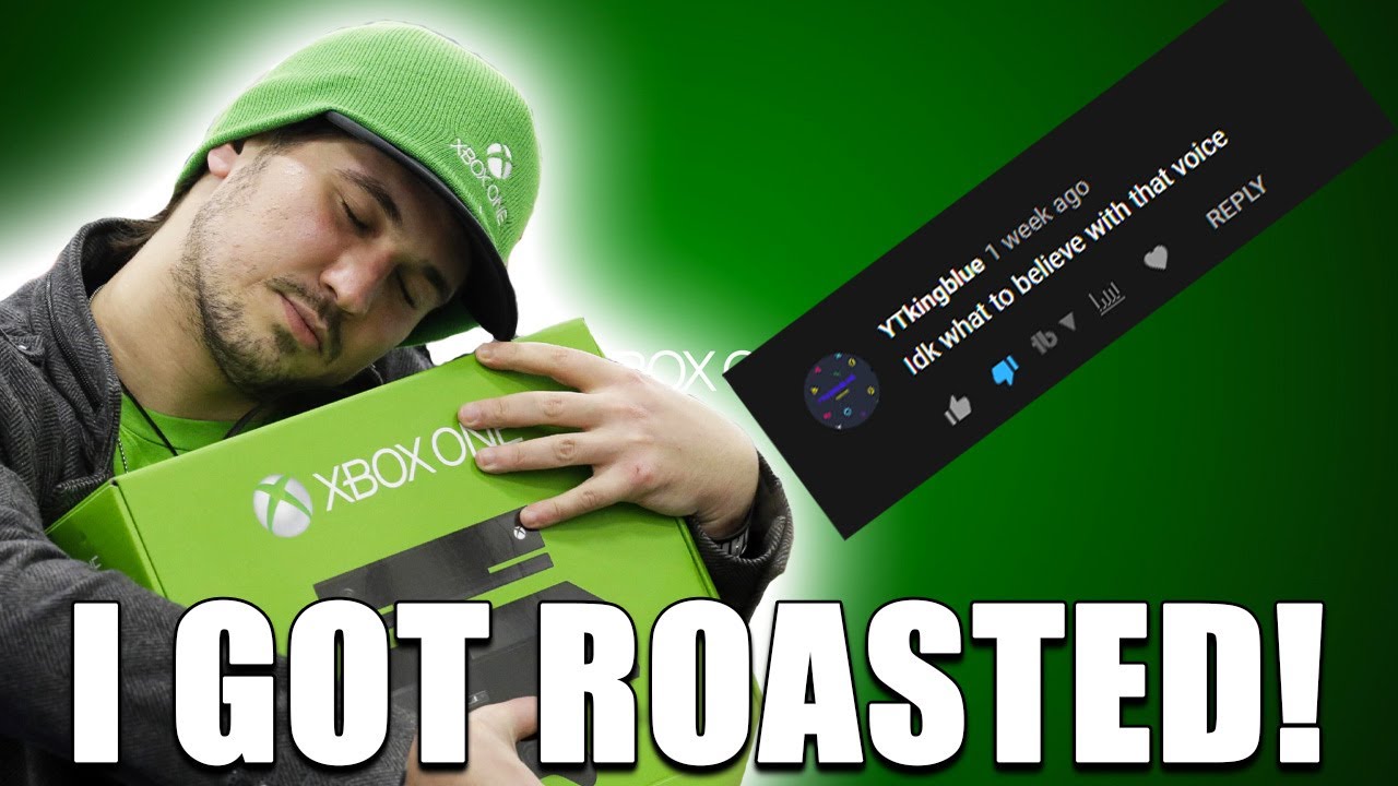 Xbox Fanboys ROASTED Me