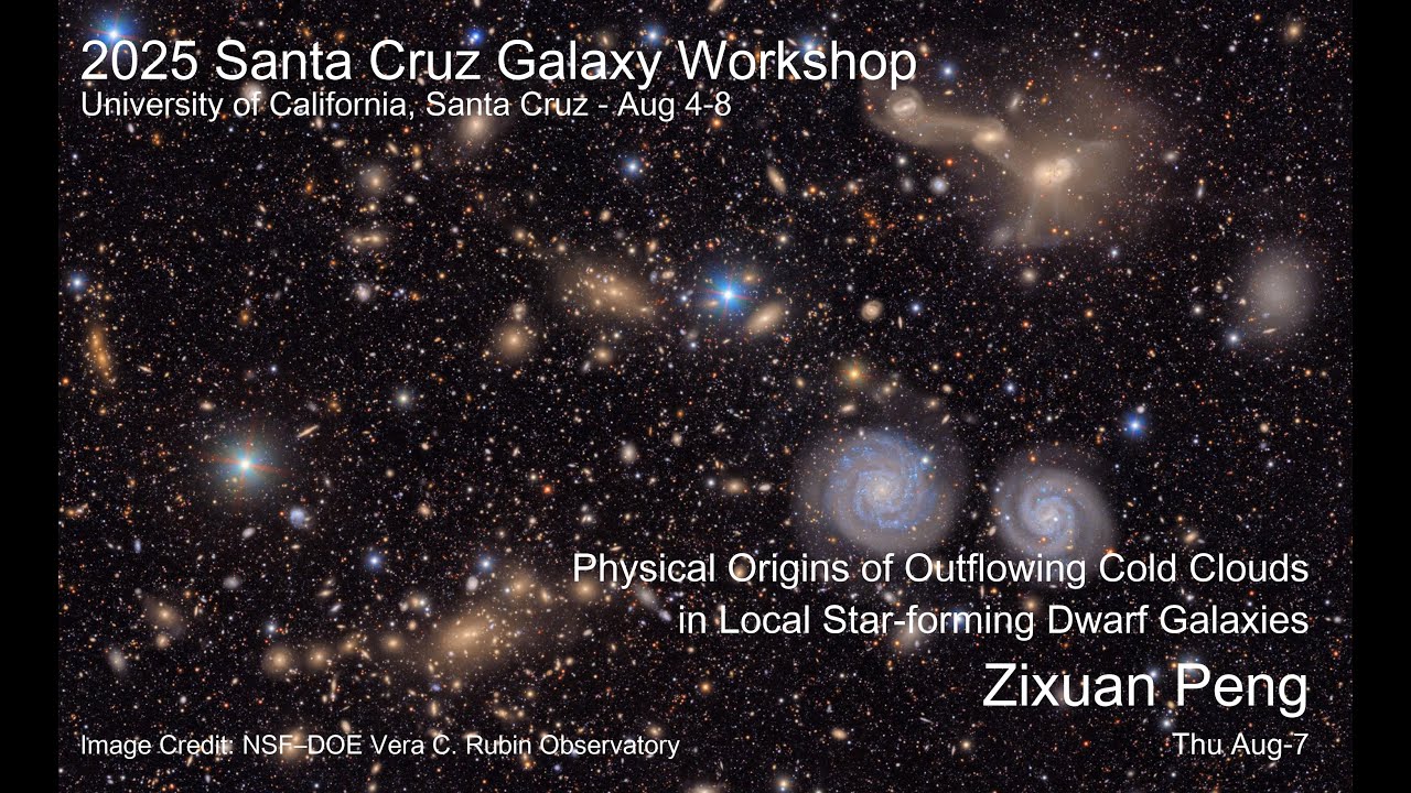 2025 UCSC Galaxy Workshop: Zixuan Peng Physical Origins of Outflowing Cold Clouds in Local...