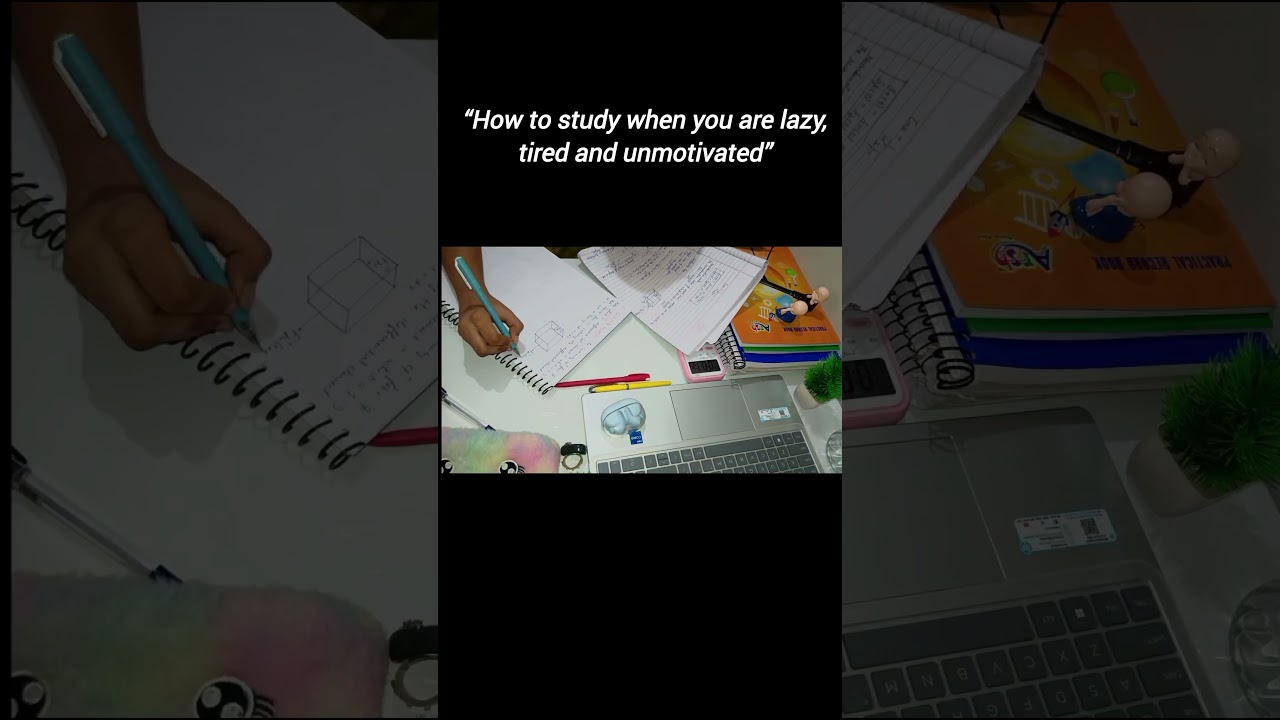 No motivation? Join my study session and get things done! 💪📖 #StudyWithMe #consistency #studypartner
