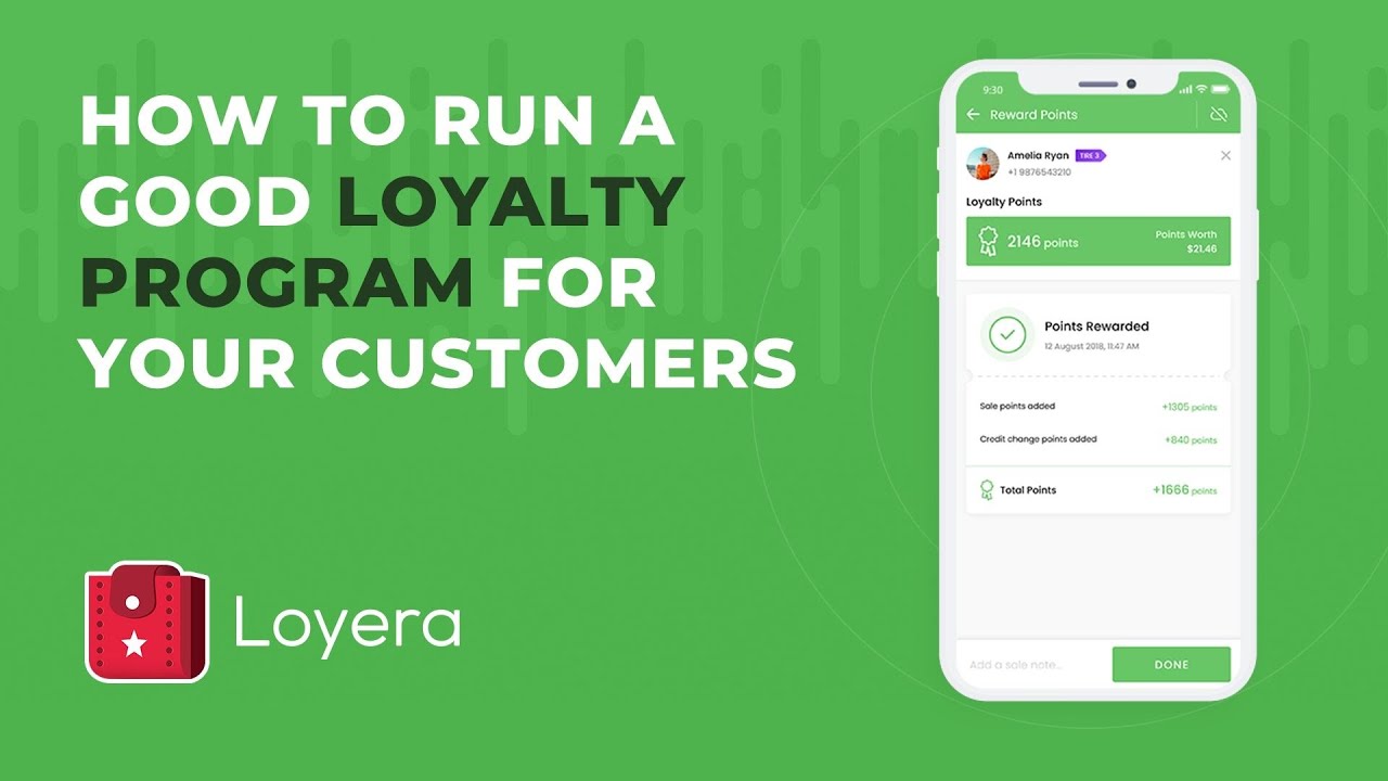 How to run a good loyalty program for your customers | Loyera Loyalty Management Software