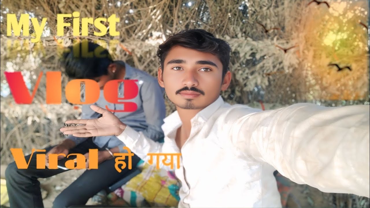         My FirstVlogViral हो गया 🔥January 2026