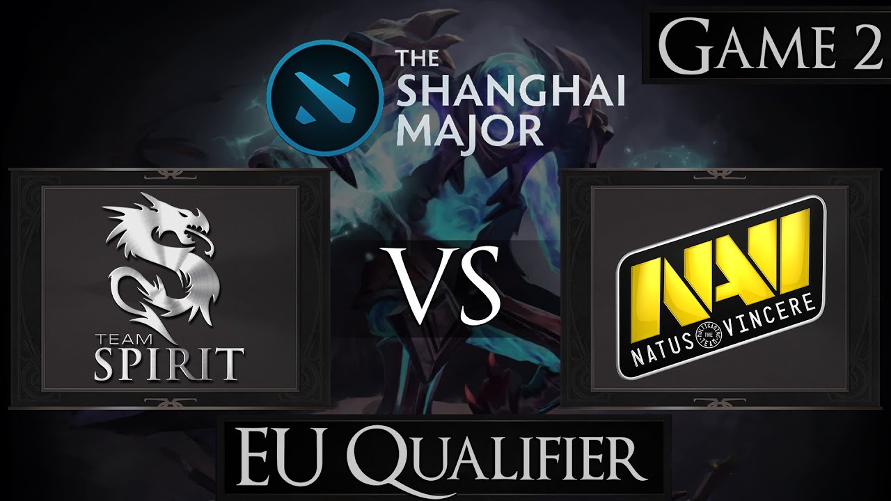 Dota 2 Team Spirit vs Na'Vi | Shanghai Major 2016
