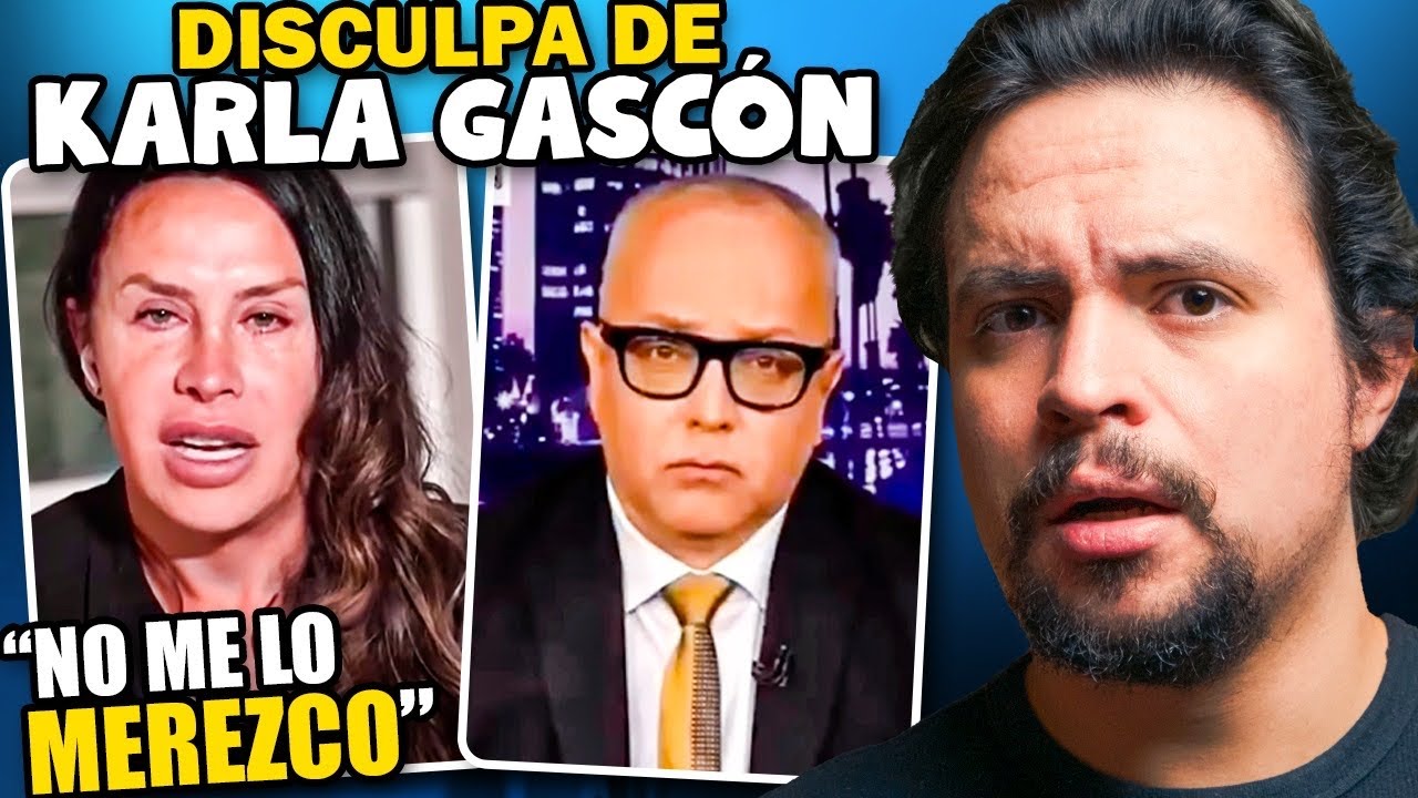 Las Terribles Disculpas de Karla Sofía Gascón