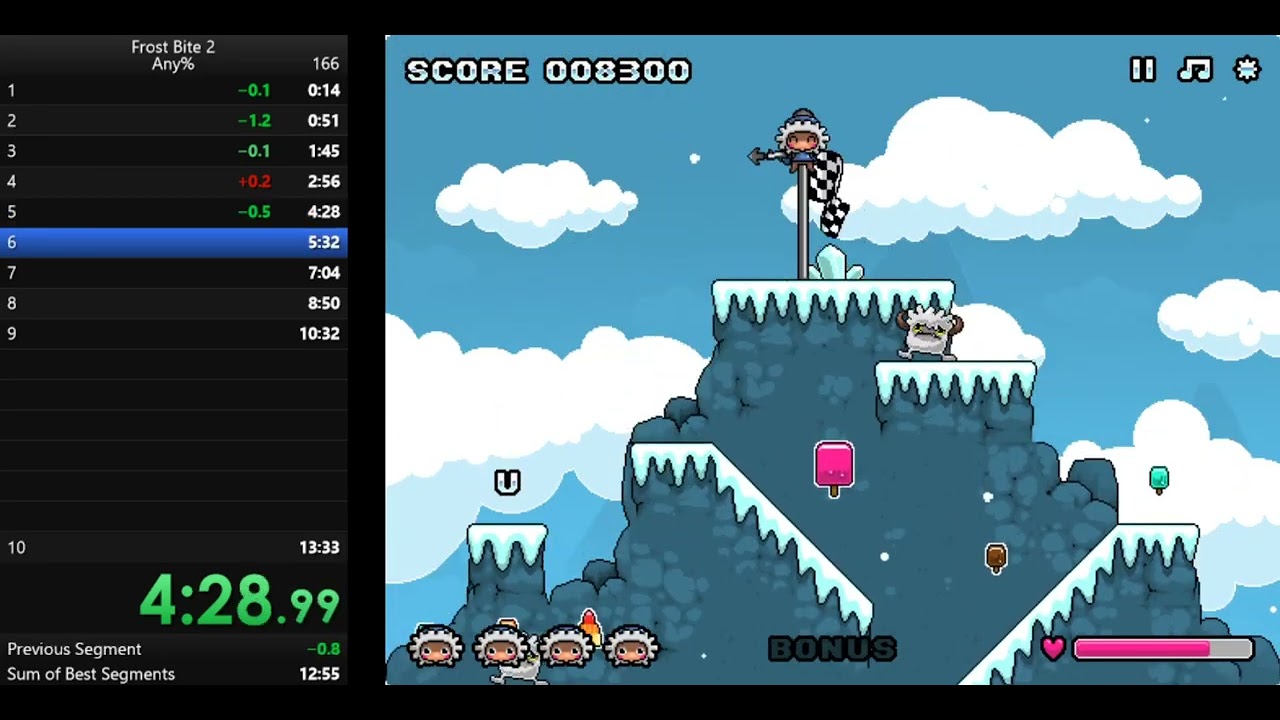 Nitrome - Frost Bite 2 Any% (
