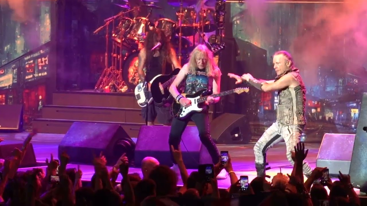 Iron Maiden - Hell on Earth Live @ O2 Arena Prague 31.5.2023