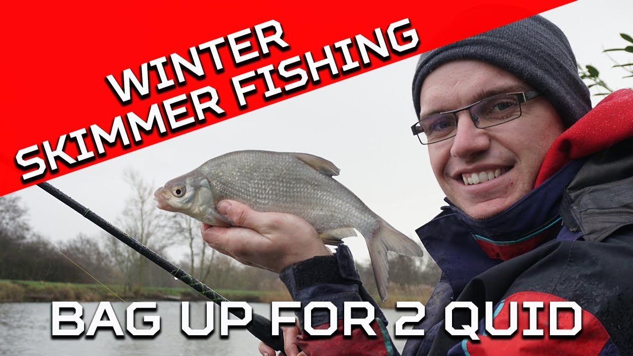 Winter Skimmer Feeder Fishing - With &pound;2 Worth of bait!
