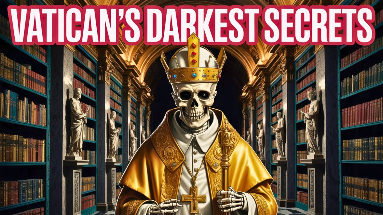 What’s REALLY Hidden Inside the Vatican’s Secret Archives? | History For Sleep