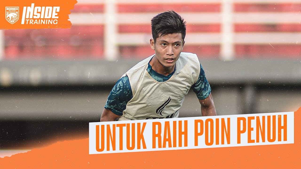 Inside Training - Maksimalkan Kekuatan, Win Lengkapi Aura Positif Tim Jelang Laga di Stadion Segiri