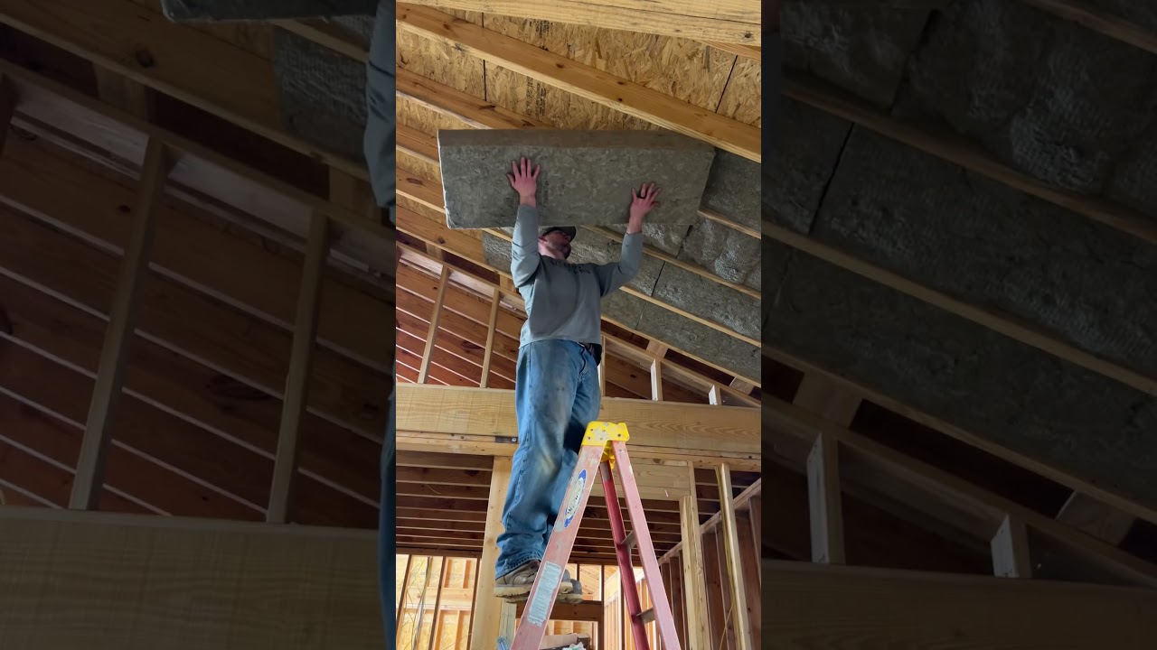 #diy #newhomebuild #selfbuild #homeconstruction #dreamhome #buildingahouse #rockwool #insulation