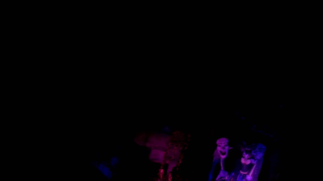 Geister Rikscha Onride Phantasialand