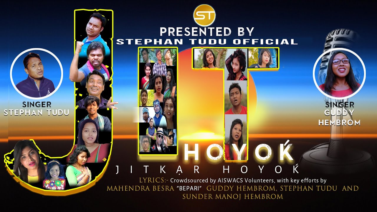 JIT HOYOK JITKAR HOYOK// STEPHAN TUDU//GUDDY HEMBROM//NEW CORONA FIGHT VIDEO SONG
