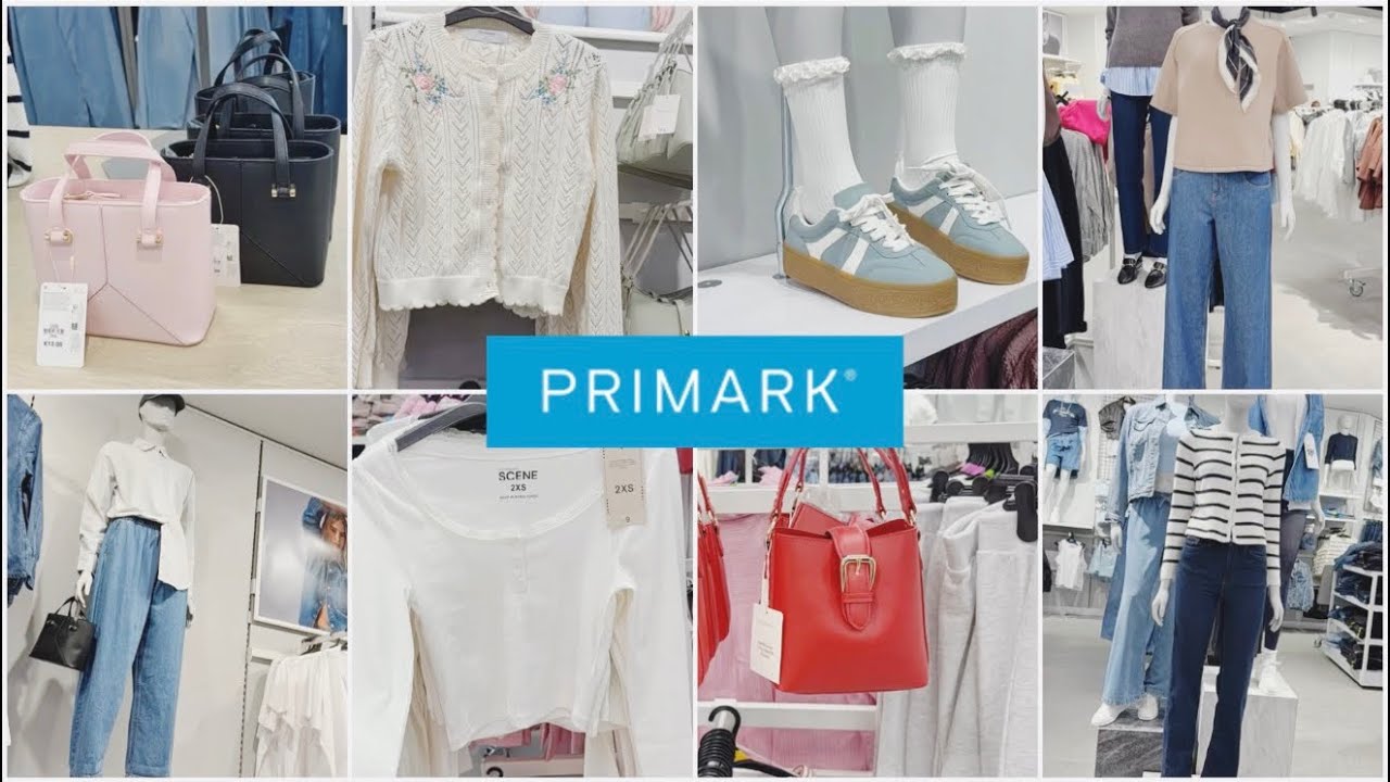 PRIMARK NOUVELLE COLLECTION 10 FÉVRIER 2026