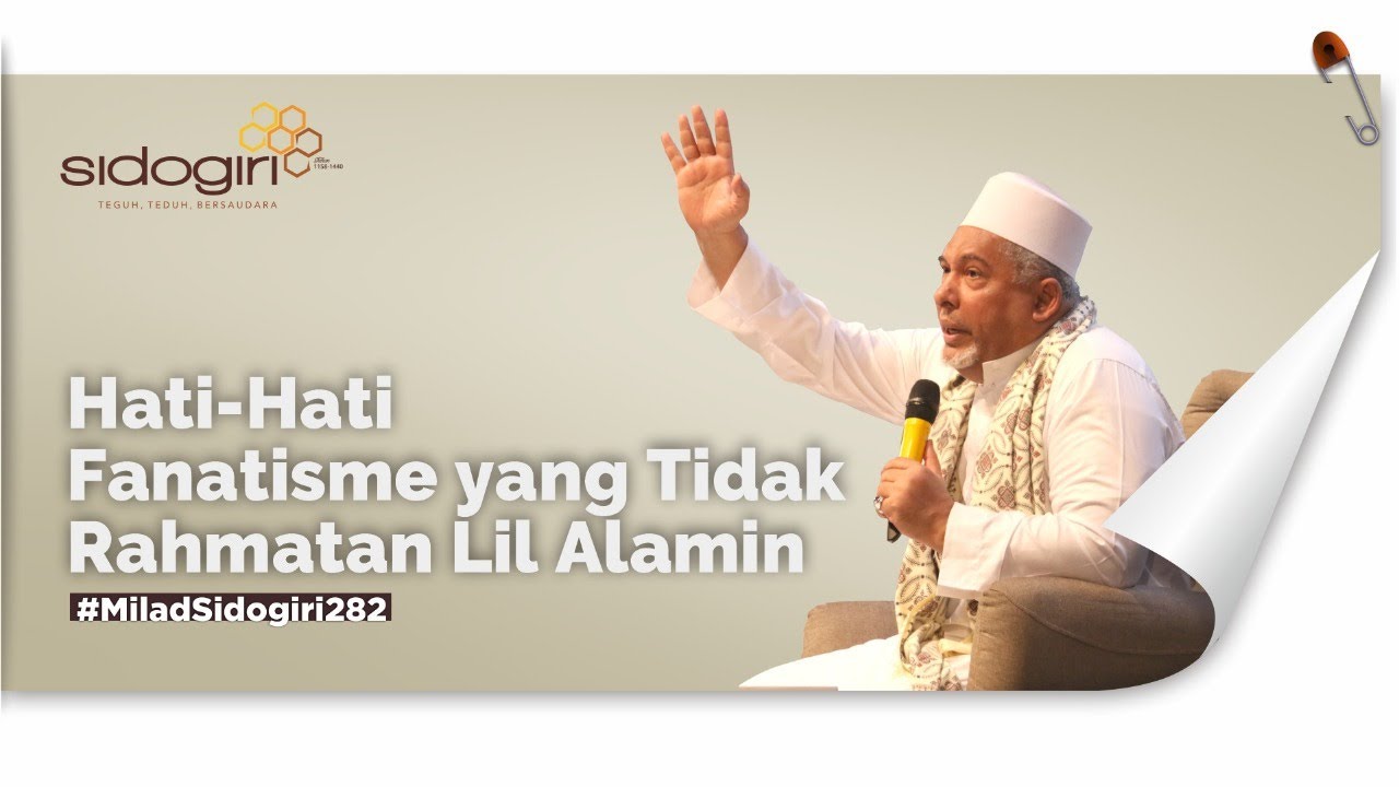 Ceramah Habib Thohir bin Abdullah Al-Kaf di Acara Puncak Milad Sidogiri 282