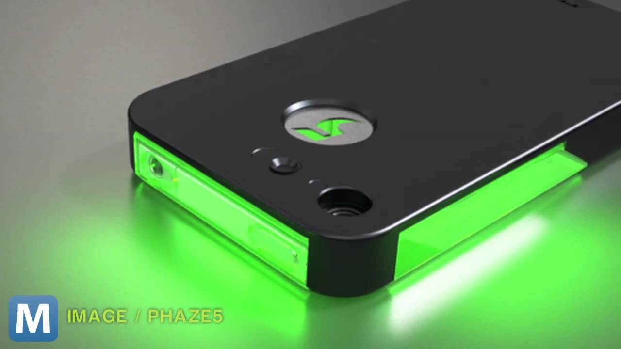 This iPhone Case Gives Alerts With an LED Light Show | Mashable