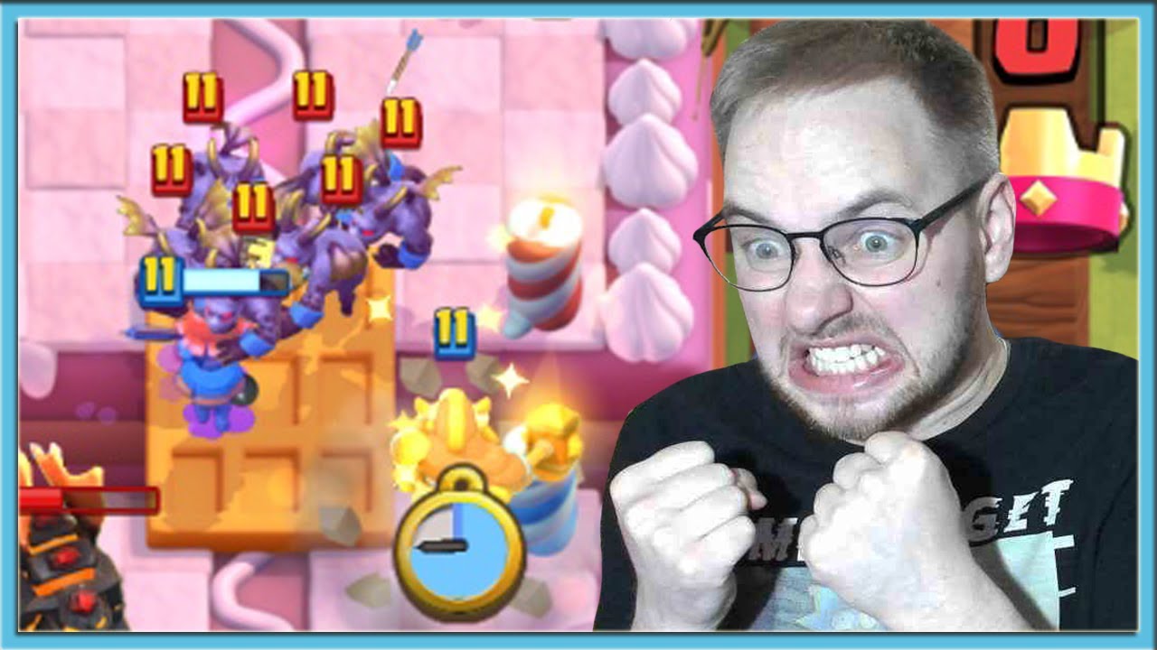 😡 ЛУЧШИЕ КОЛОДЫ И ХУДШИЕ ТИММЕЙТЫ В ИСПЫТАНИИ 2 НА 2 / Clash Royale