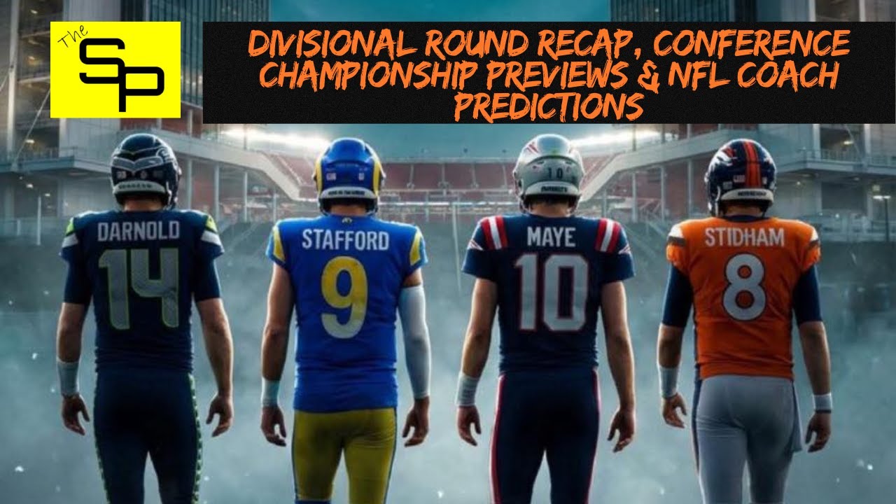 Divisional Round Recap, Conference Championship Previews & NFL Coach Predictions