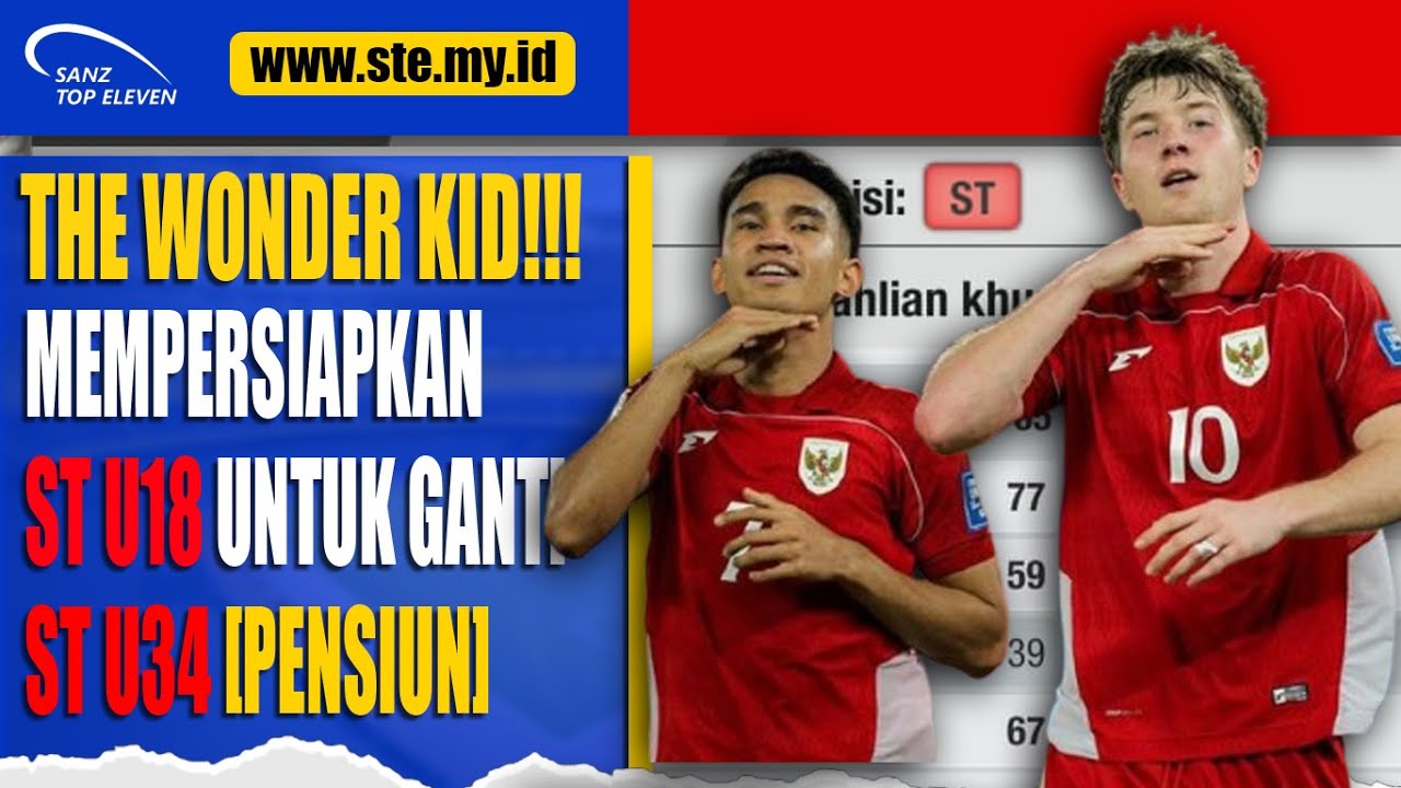 Sang Pengganti ST Tiba, Kita Latcil Dia Sampai Usia 20 Tahun!!!