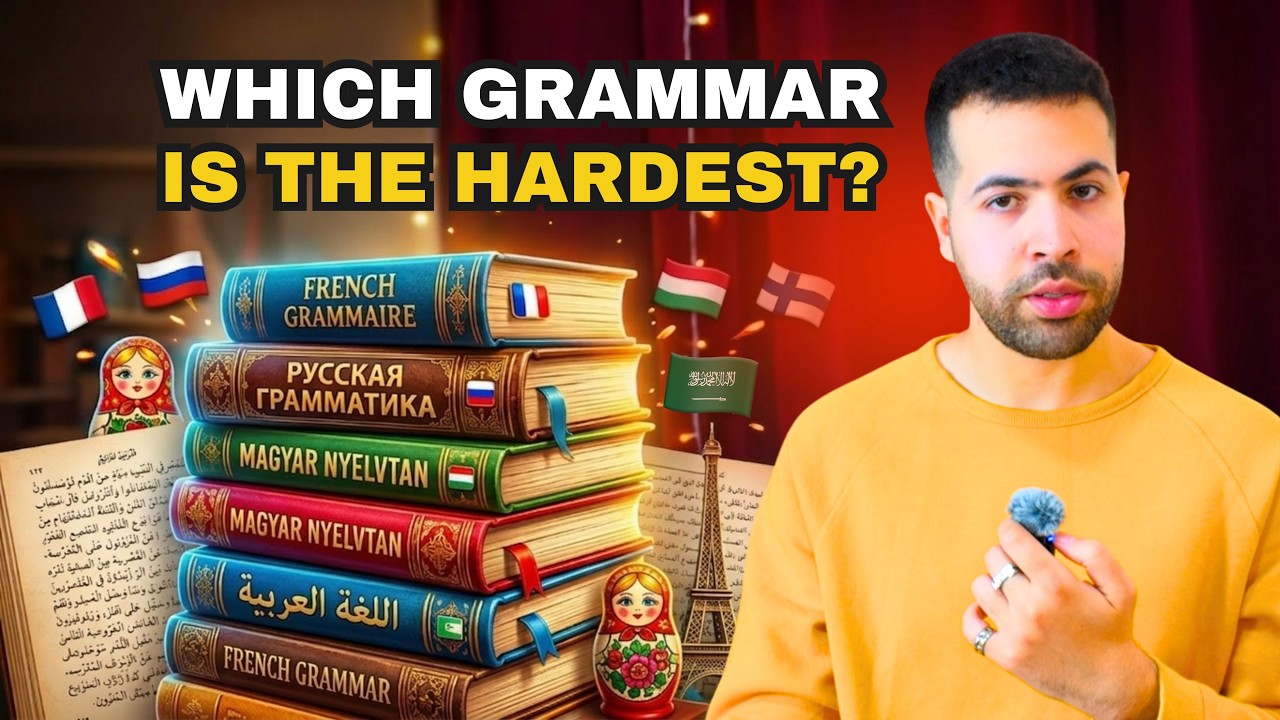 Which Grammar is ACTUALLY the Hardest?
