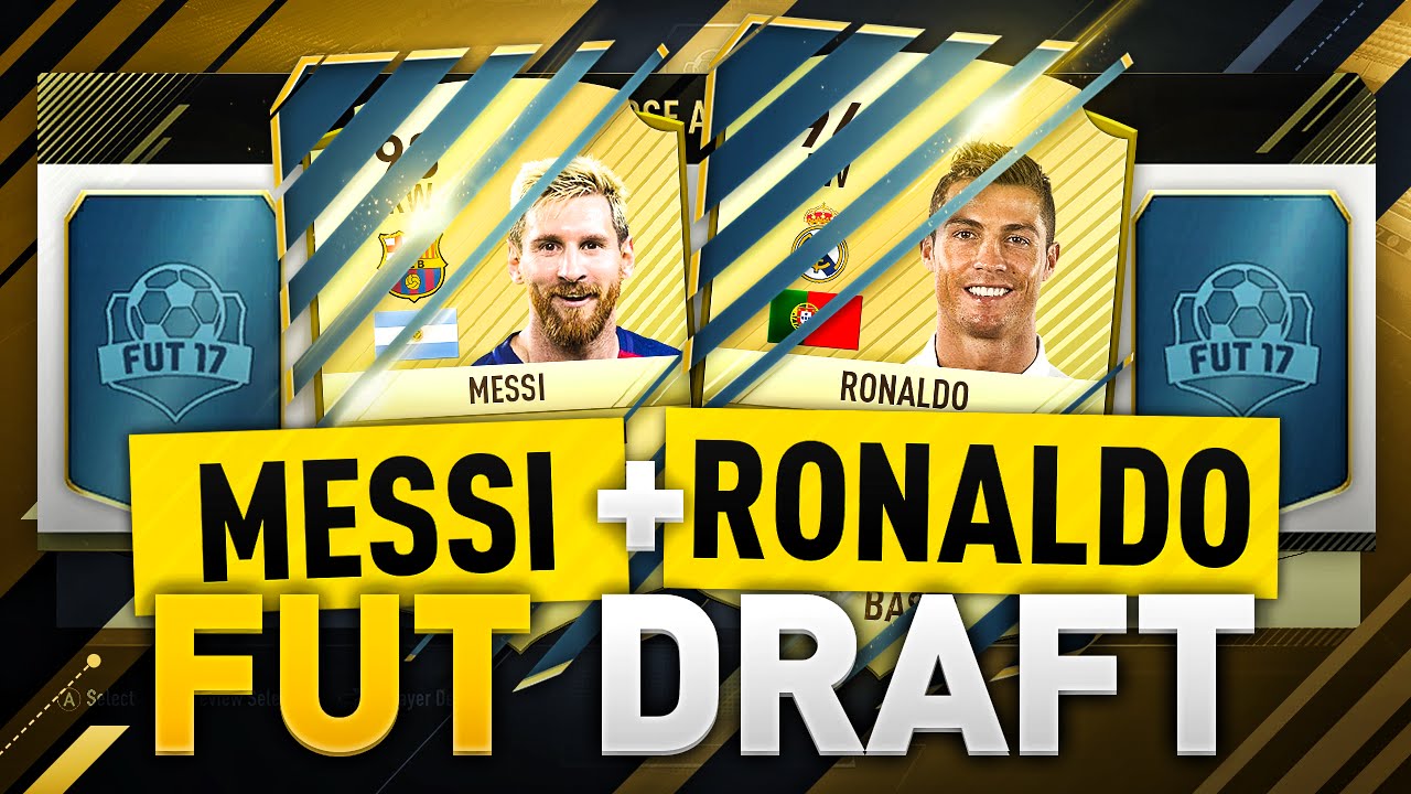 RONALDO + MESSI IN A DRAFT! FIFA 17