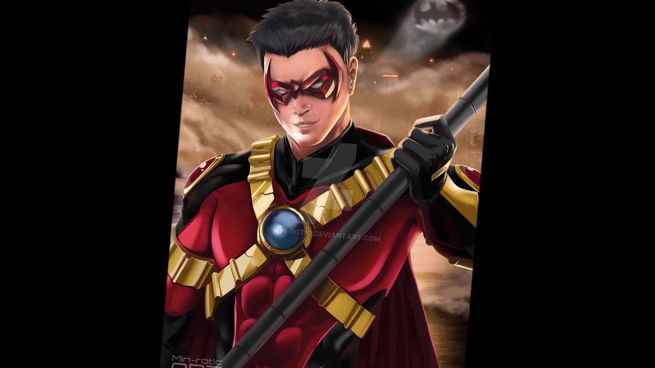 Batfamily amv  all star