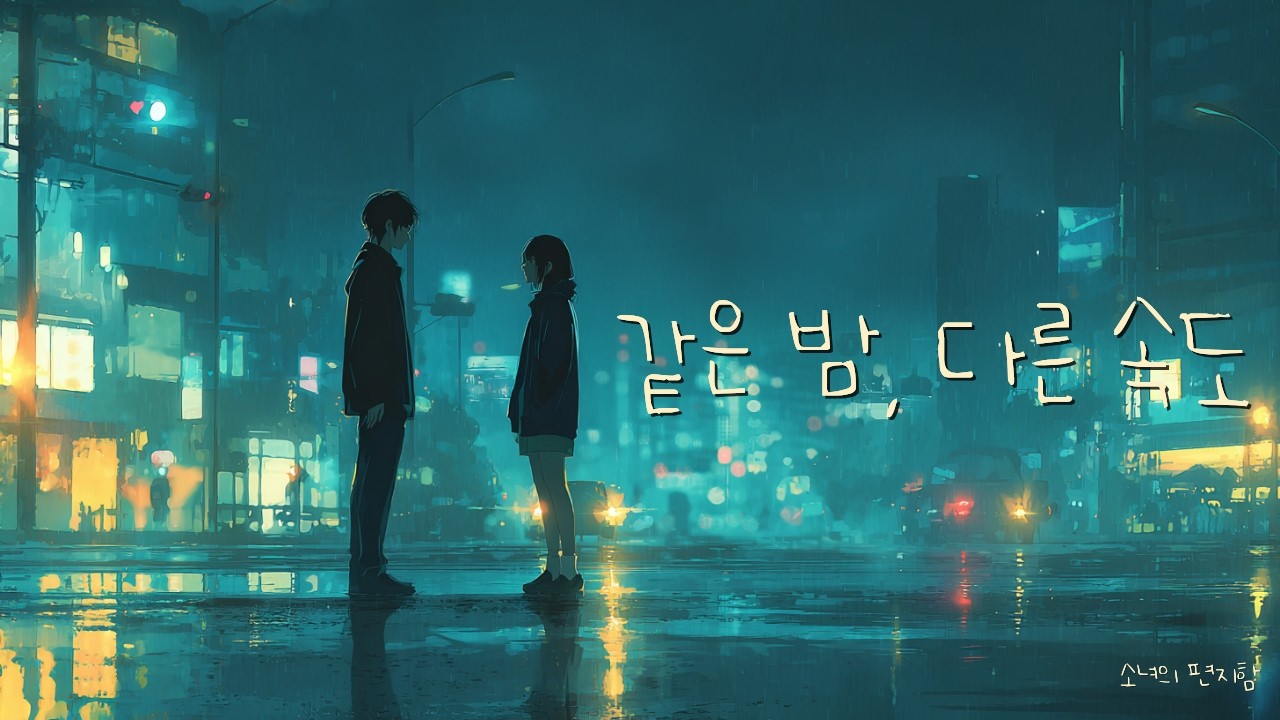 같은 밤, 다른 속도