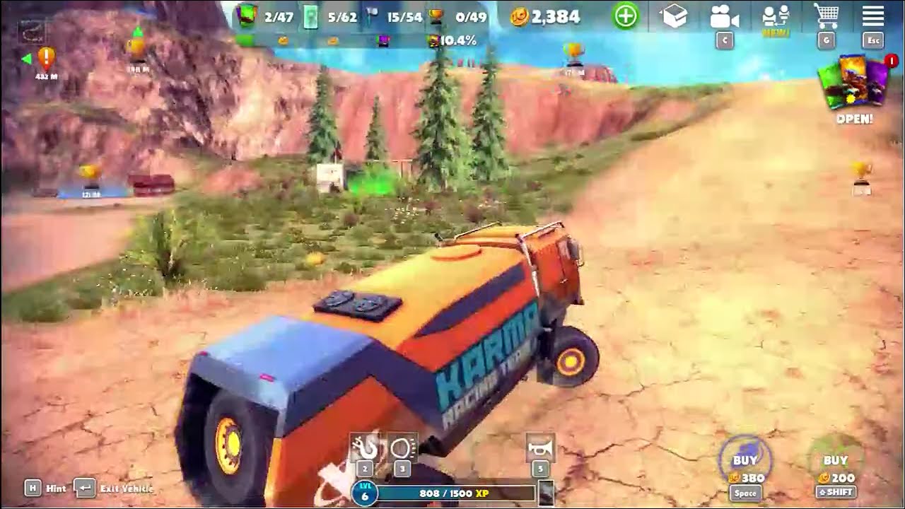 playing off the road part 3 (Last part)