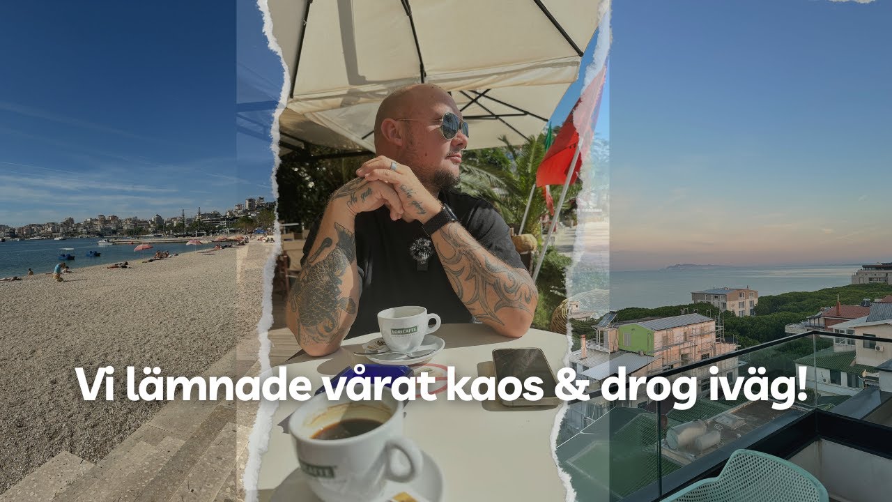 VLOGG  || Vi tar en weekend utomlands!
