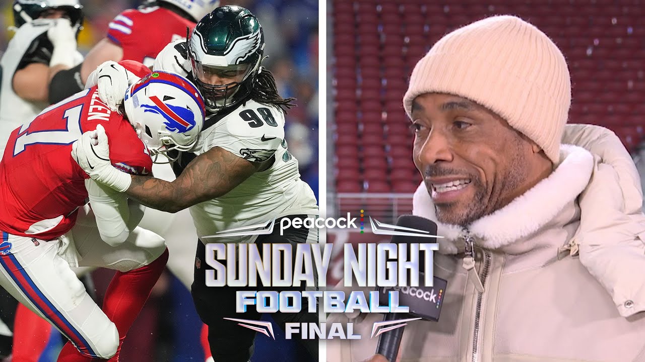 Eagles' defense makes them a real threat in playoffs | PSNFF | NFL on NBC
