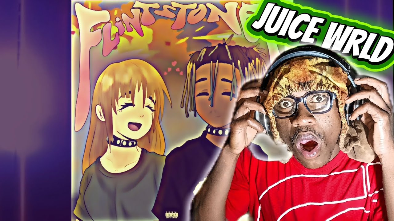 Juice WRLD  - FLINTSTONE (Leak) REACTION 