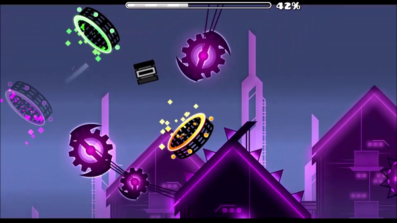 Space Magic (Weekly) (Medium Demon) by Serponge | Geometry Dash