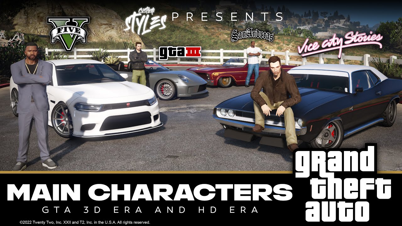GTA Online: Iconic GTA Main Characters Custom Cars - You Need To Have in Your Garage