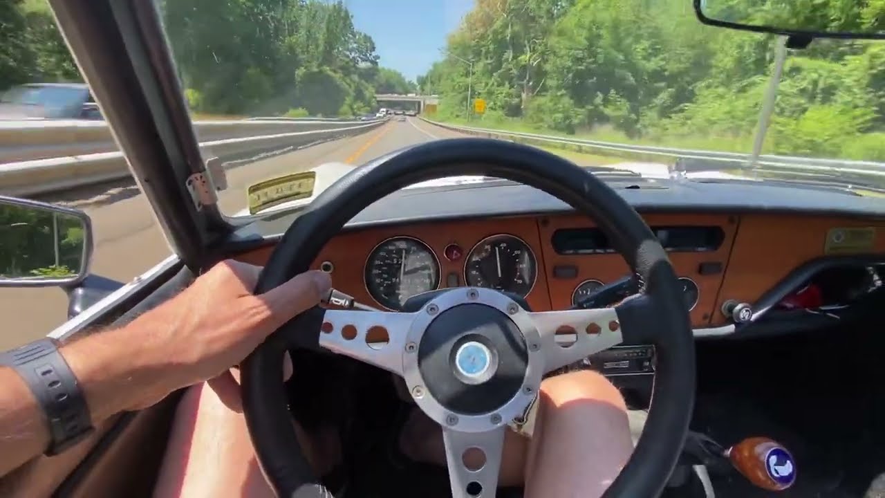 Triumph Spitfire 1500 - Able to Drive on the Highway?!?!
