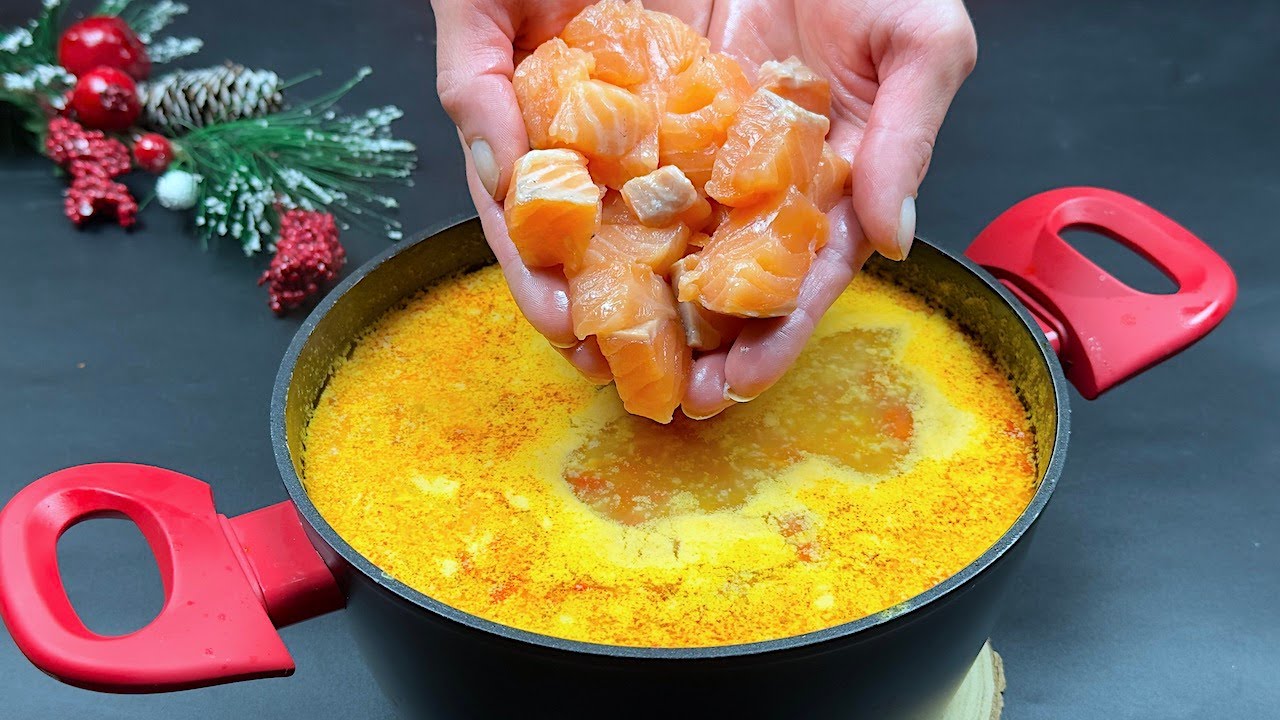 Najsmaczniejszy przepis na zupę, norweska zupa-krem! Jedna z najsmaczniejszych zup!