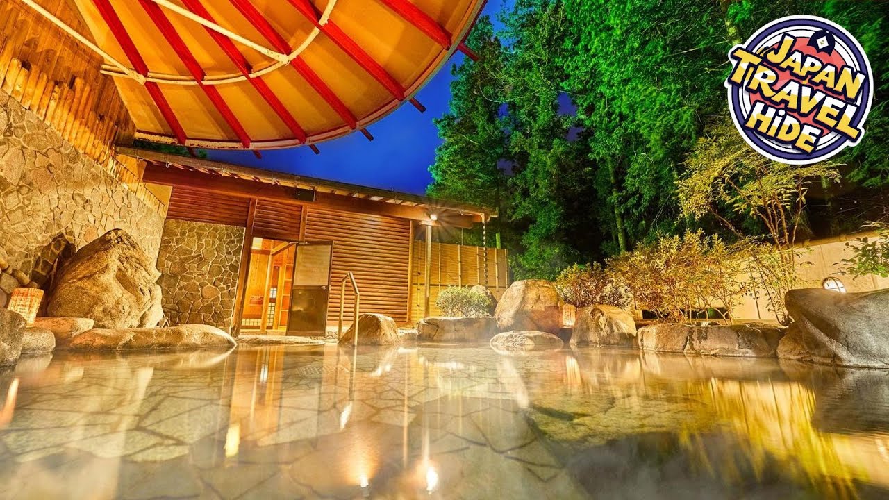 Ooedo Onsen Monogatari Gero Bekkan | Gero, Japan | Hotel Review 🛏️