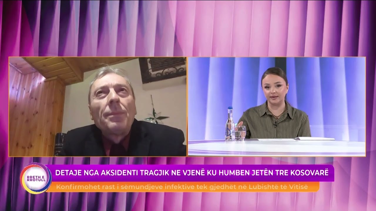 Detaje nga aksidenti tragjik në Vjenë ku humbën jetën tre kosovarë/ Flet Vehbi Haliti – Gazetar