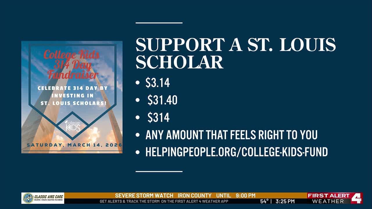 College Kids Celebrates 314 Day