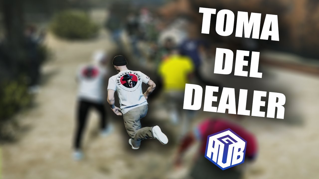 Mi primera toma del dealer en GTAHUB
