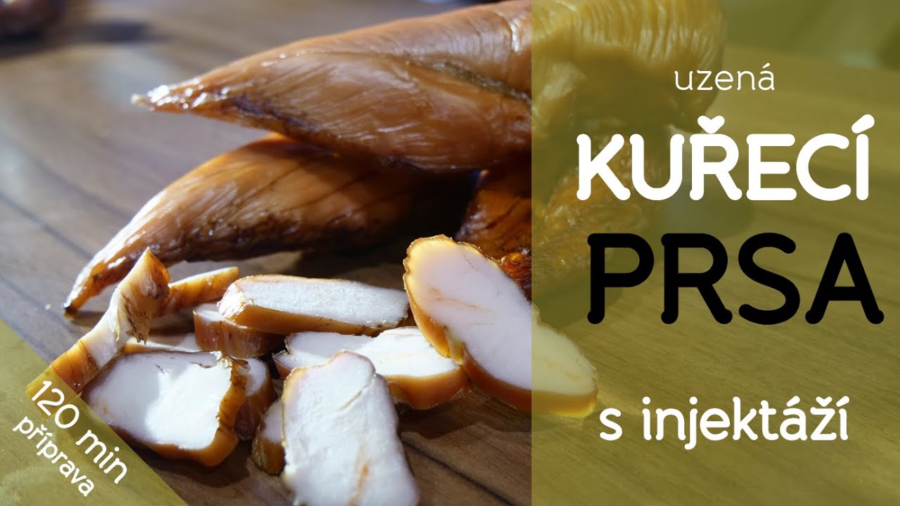 Uzená kuřecí prsa - jednodušeji to nejde #47 | #kureci #uzene #uzenekureci