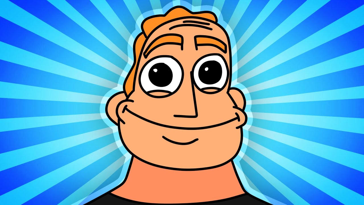 Радостные Лица, Но это - 2D Анимация !