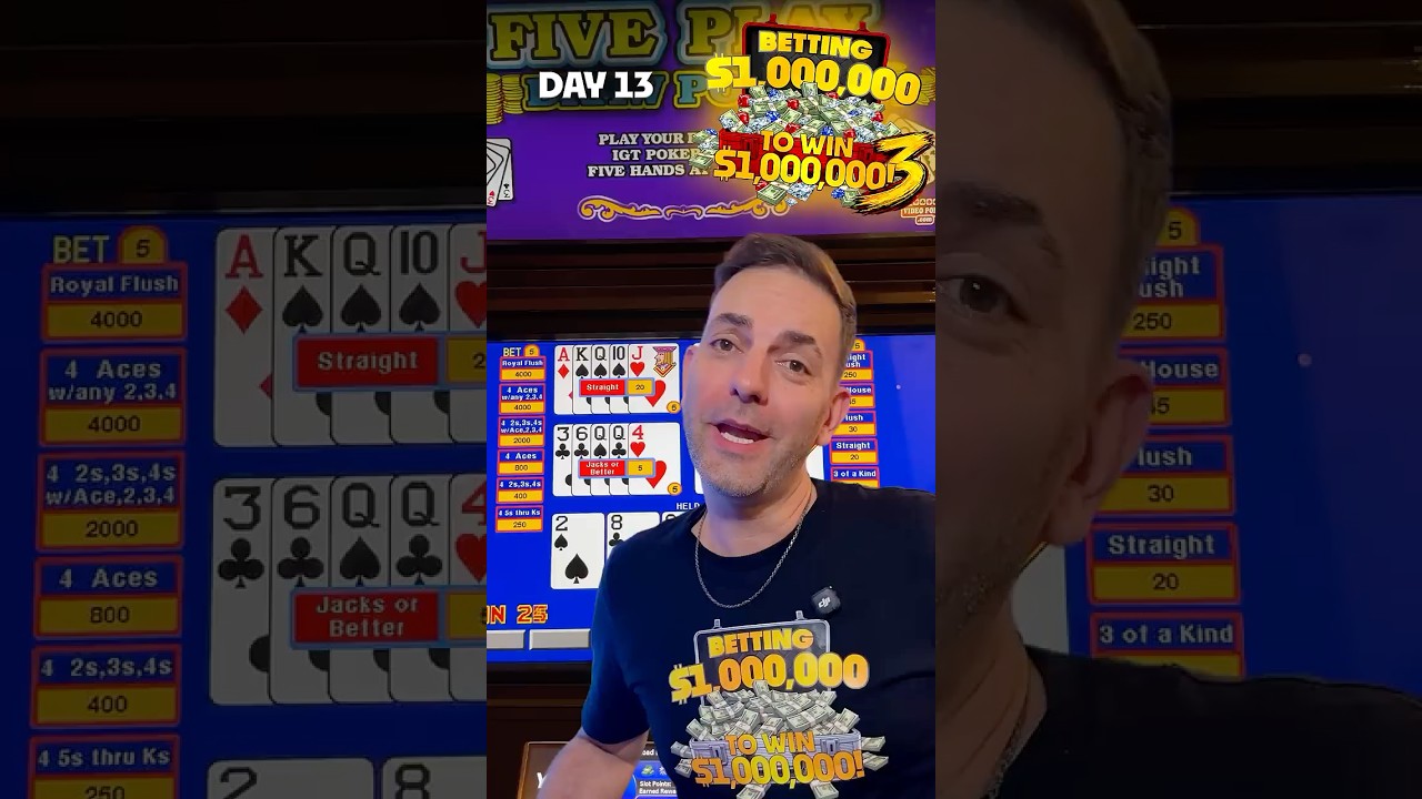 День 13 💵 МАКСИМАЛЬНЫЕ СТАВКИ в Bonus Poker