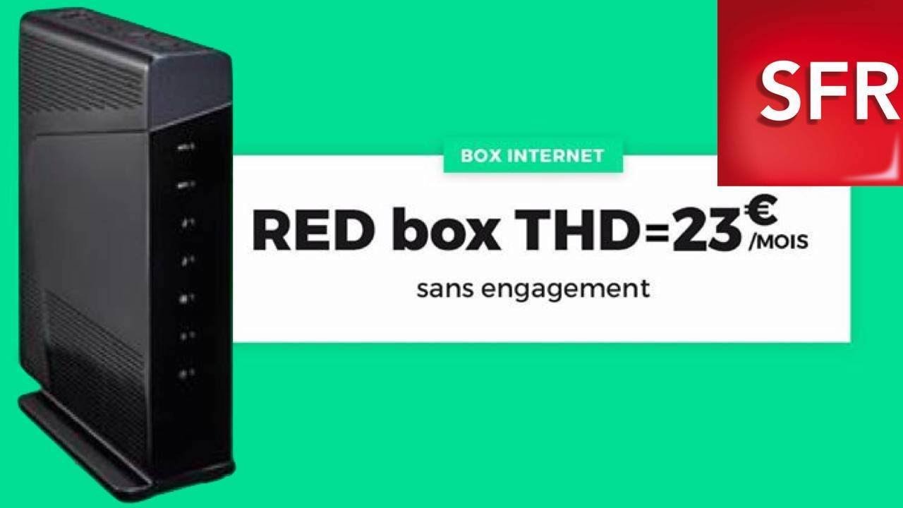 RED Fibre SFR THD (4nir)