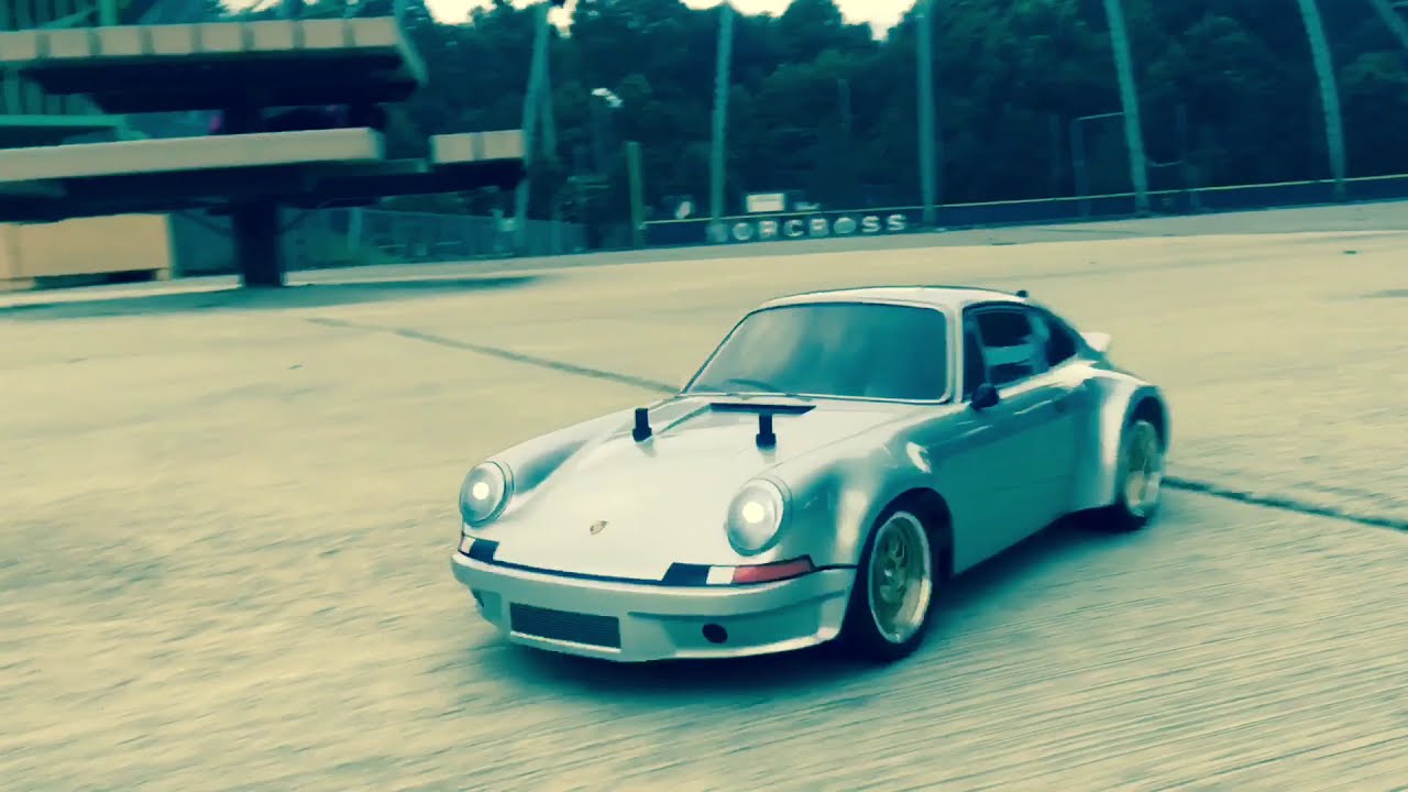 Tamiya RC Car 4WD On-Road TT02 Porsche Carrera RS 2.7