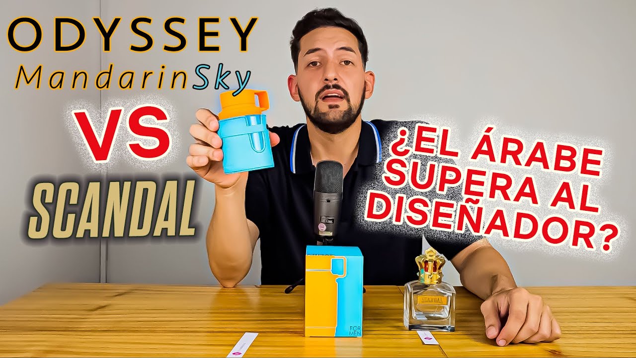 ODYSSEY MANDARIN SKY vs SCANDAL: EL PERFUME MÁS FIESTERO