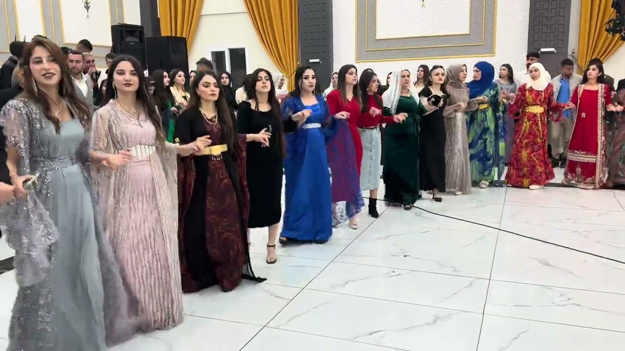 Abdullah Özdemir Görkemli Düğünü ( Grup Nihat Silopi Ekibi  New.2025