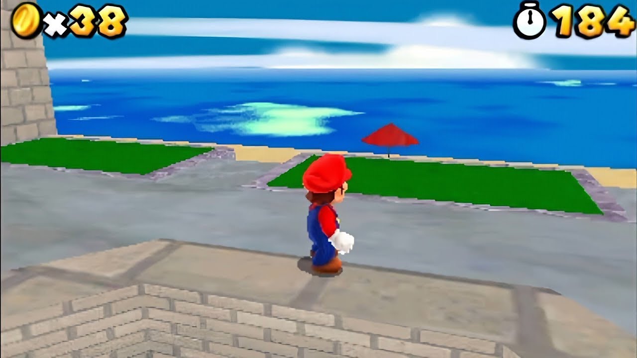 SM3DL Custom Level - Mall on Sea
