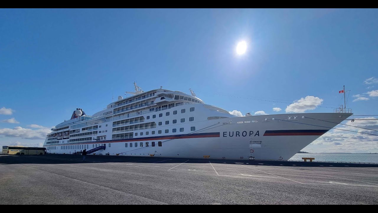 MS Europa 2021