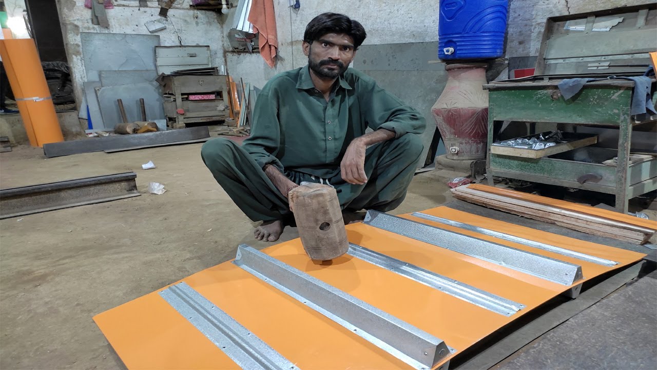 Interesting work || The Art of Making Incredible Metal Trunk || storage trunk making process