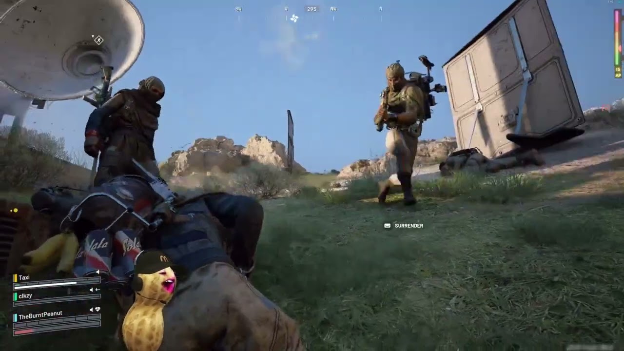 Arc Raiders fights - TheBurntPeanut 287 Jan 2026