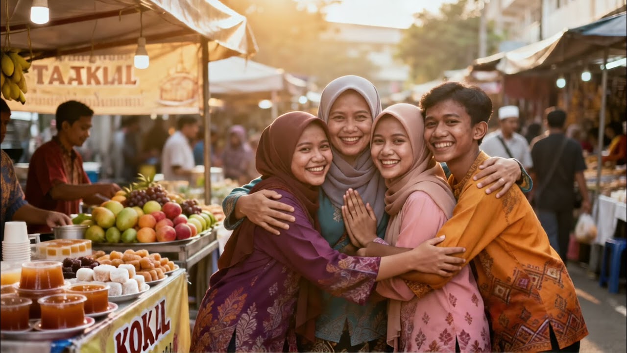 Jumpa lagi bulan Ramadhan [Lirik Video]