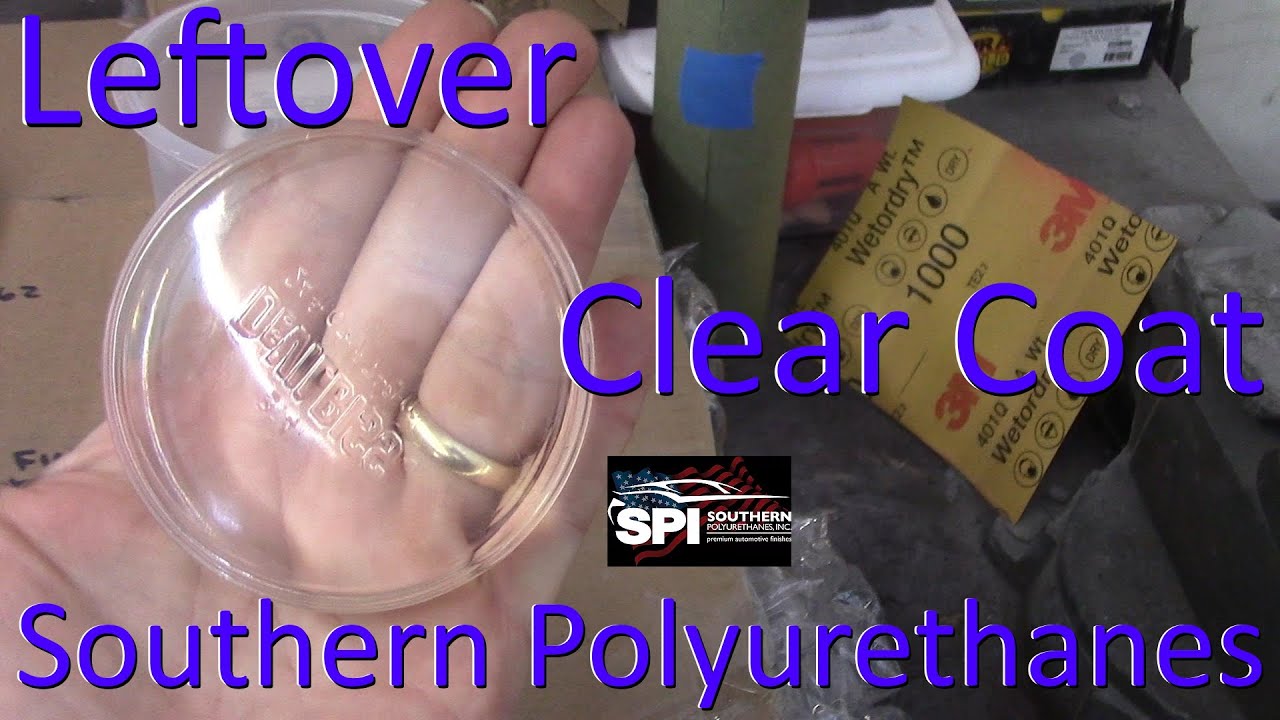 Southern Polyurethanes Universal Clear - Amazing Stuff | Roundtail Restoration
